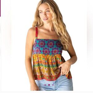 Natural Life Patricia Tank Top, size S